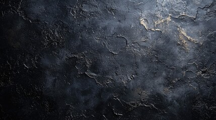 Poster - A luxurious black texture background featuring smooth, silky surfaces with subtle highlights, adding a touch of elegance to any design.