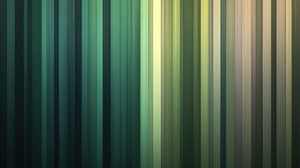 Poster - A minimalistic green background with clean lines and soft gradients, perfect for modern design projects.