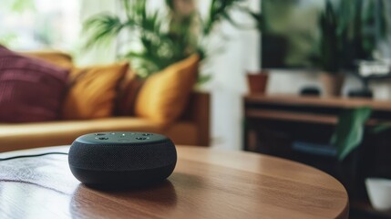 Poster - Smart devices, including home assistants, often collect data even when inactive, highlighting the need to review privacy settings and manage data sharing