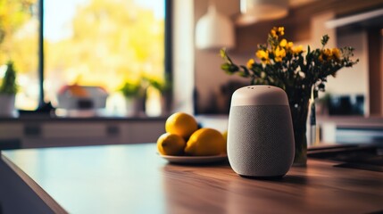 Poster - Smart devices, including home assistants, often collect data even when inactive, highlighting the need to review privacy settings and manage data sharing