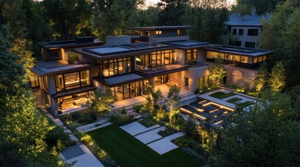 Poster - Smart home technologies enable energy management by allowing homeowners to monitor and control their energy consumption, contributing to a cleaner, more efficient lifestyle