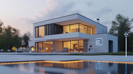 Poster - Smart home technology can enhance the use of renewable energy in households.