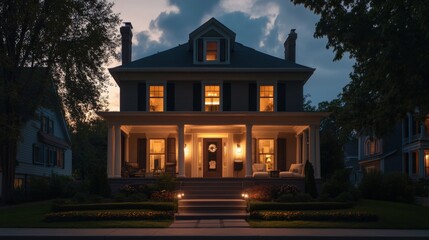 Poster - Smart home technology enhances energy efficiency by allowing homeowners to monitor and control energy use in real-time.