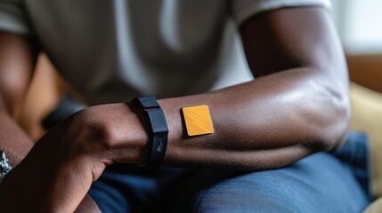 Poster - Smart patches are the latest innovation in wearables, providing non-invasive health monitoring for glucose levels, body temperature, and all in a skin-friendly form.