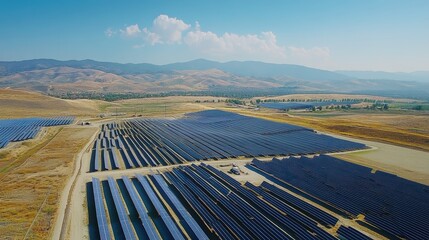 Poster - Solar energy is one of the most accessible forms of green energy.
