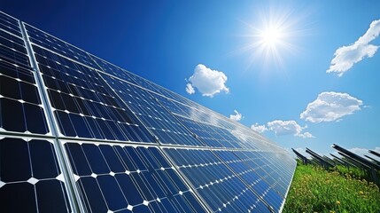 Poster - Solar energy is one of the most accessible forms of green energy.
