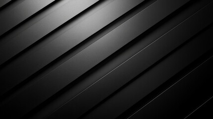 Poster - Refined matte black background with soft lighting effects, providing a high-end, professional feel.