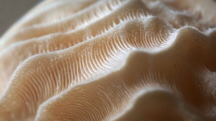 Poster - Close-Up of Unique Fingertip Texture in Detail