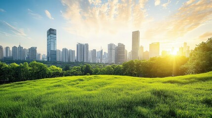 Poster - sustainable land use planning is essential for preserving natural ecosystems and reducing urban spra