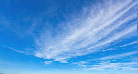 view of a beautiful rich sky