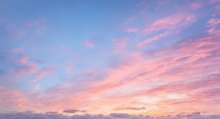 Wall Mural - view of a beautiful rich sky