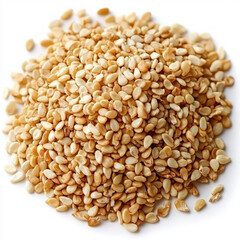 Poster - Pile Of Sesame Seeds Isolated