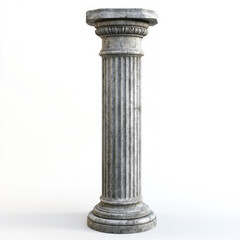 Wall Mural - Roman Column Isolated