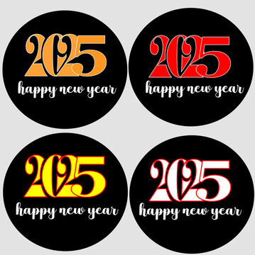 Happy  new  year  2025  07