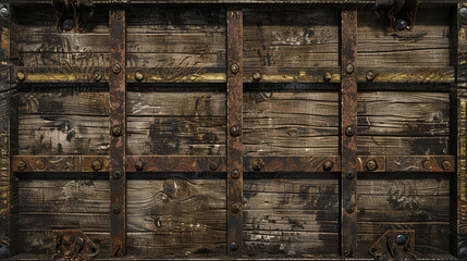 Canvas Print - Crate Texture