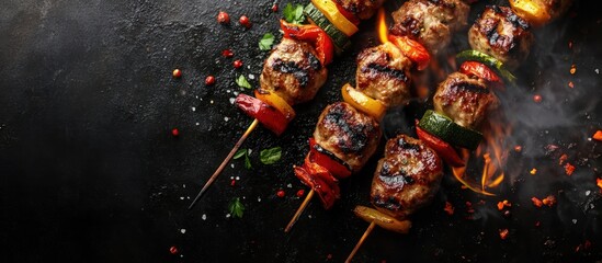 Sticker - Grilled Skewers with Smoky Flavor