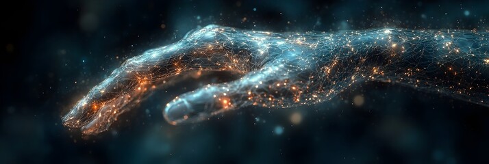 Leinwandbilder - Conceptual image depicting the notion of systems controlling or governing human behavior and decision-making through advanced autonomous capabilities.