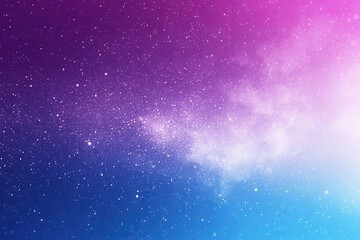 Poster - Lively colorful backdrop with shades of purple, white, and blue highlighted by a radiant noise texture for an eye-catching design for banners, covers, or headers