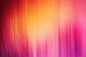 Poster - Color shift background, abstract orange texture blend, pink noise gradient background