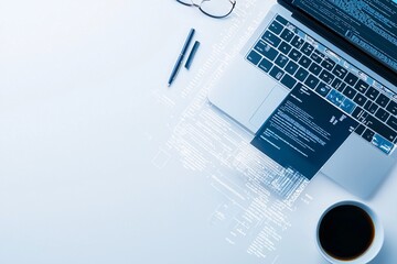 Aufkleber - developer testing website responsiveness on multiple devices, cross-browser compatibility, user expe
