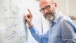 © Steve - Doctor explaining colon health to patient, using detailed diagram to illustrate key points, emphasizing the importance of preventive care and early detection in medical consultations.