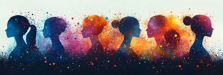 Poster - The Communication Industry Evolving with the Rise of Social Media Influencers and Viral Content Trends Reshaping Modern Marketing and Branding Strategies.