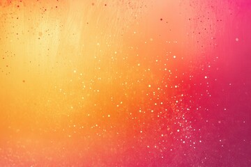 Poster - Vibrant gradient backdrop showcasing blurry orange texture with subtle pink noise artwork