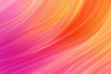 Poster - Fading color background, abstract blending texture in orange tones