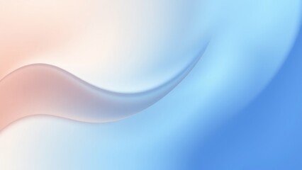 Soft gradient smooth liquid abstract background.