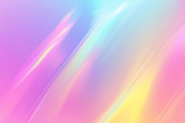 Poster - Colorful gradient background, luminous hue shift, graphic illustrations. Vibrant shades blend, opalescent and radiant colorful backdrops