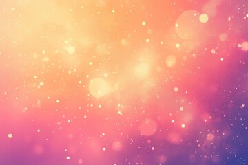 Poster - Gradient hue backdrop, artistic orange grain fusion pattern, rose noise softened abstract canvas