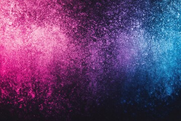 Poster - Lively and dynamic poster backdrop showcasing a textured blend of black, pink, blue, and purple for striking cover and banner designs