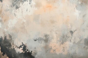 Poster - Softly blended beige and gray backdrop for creative work, perfect for posters, banners, and online displays to enhance visual appeal and add dimension to your designs
