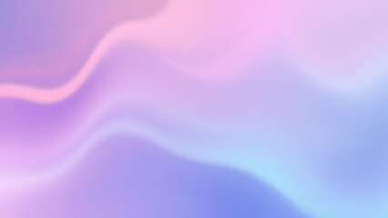 Soft gradient smooth liquid abstract background.