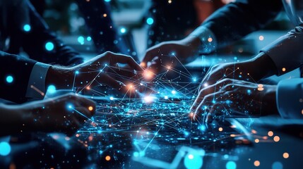 Poster - Collaborative Digital Connection in Business Environment