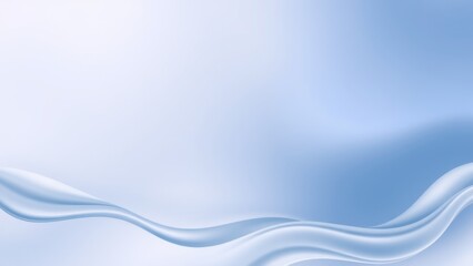 Soft gradient smooth liquid abstract background.