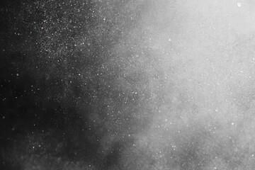 Poster - Muted gray gradient background for blurry and gritty website headers, landing page, and poster designs