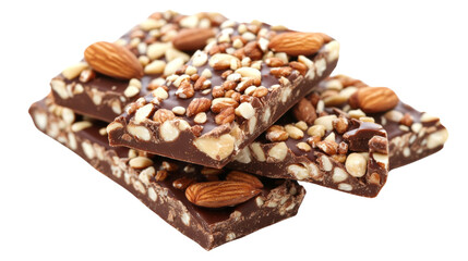 Poster - Nutty chocolate bars. png