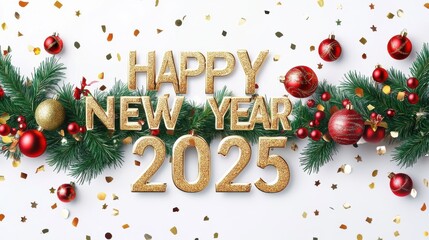 Happy New Year 2025