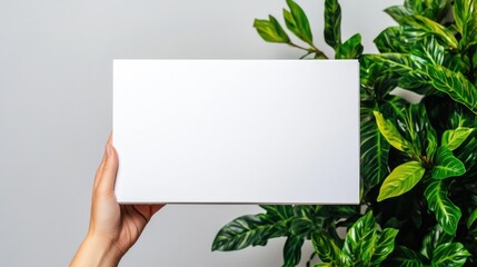 Poster - Blank canvas