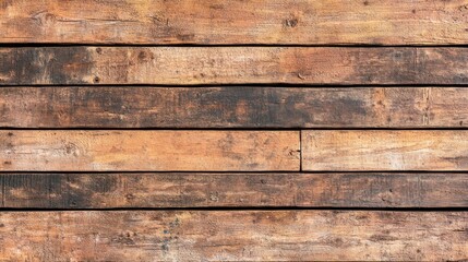 Aufkleber - Rustic wooden planks