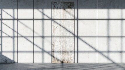 Aufkleber - Shadows on wall