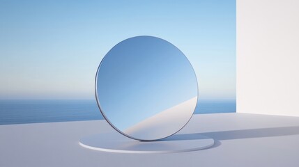 Poster - Reflective serenity