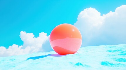 Aufkleber - Vibrant sphere