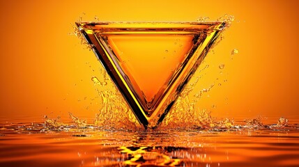 Poster - Splashing geometry
