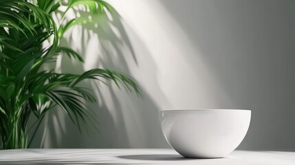 Poster - Minimalist bowl display