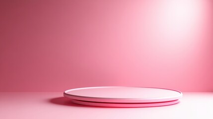 Aufkleber - Pink display platform
