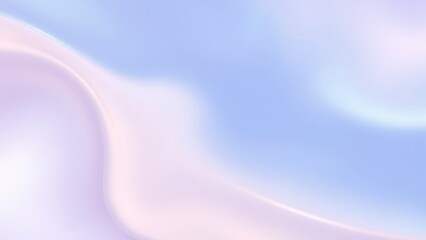 Soft gradient smooth liquid abstract background.