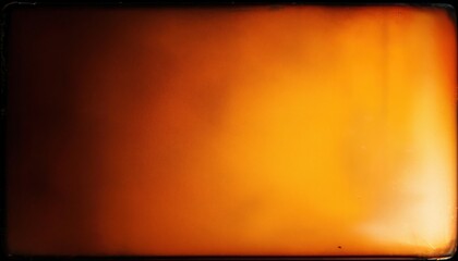 Wall Mural - intense fiery orange and black grunge texture background with vintage burnt effects. perfect for cin