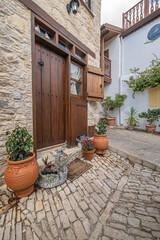 Laneia, a  small traditional  charming village, located in the Camenderia wine region, at the foot of Troodos Mountains at 570 m ASL, Limassol district, Cyprus